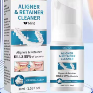 Aligner und Retainer Reinigungsgel von Celebrities Secret – professionelle Veneer-Pflege