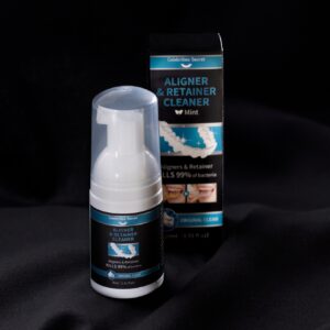 Aligner und Retainer Reinigungsgel von Celebrities Secret – professionelle Veneer-Pflege